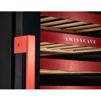 Swisscave DOORHANDLE-RED-50, replaceable door handle red