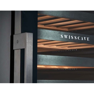 Swisscave UKSEKÄE-MUST-50, vahetatav ukselink must