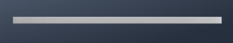 Küppersbusch stainless steel handle for wine cooler, DK8801