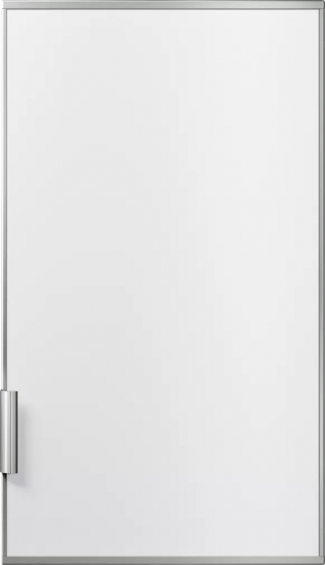 Siemens KF30ZAX0, door front with aluminum decorative frame