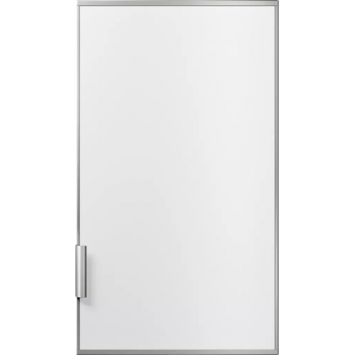 Siemens KF30ZAX0, ukseesine alumiiniumist dekoratiivraamiga