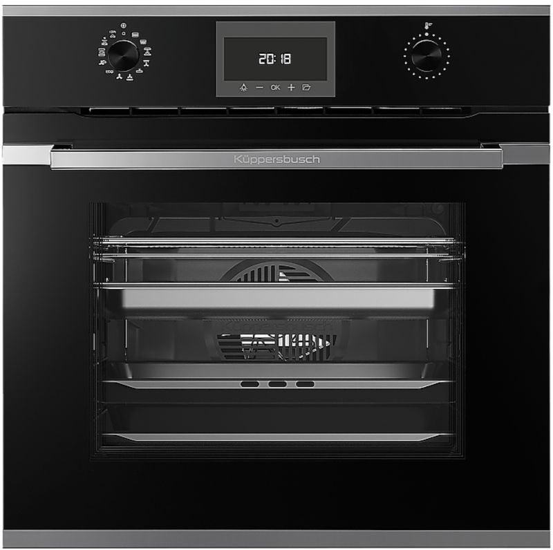 Küppersbusch BD 6340.0 S3, oven black / Silver Chrome, with 5 year guarantee!