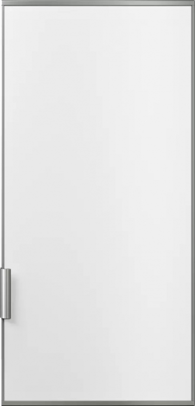 Siemens KF40ZAX0, door front with aluminum decorative frame
