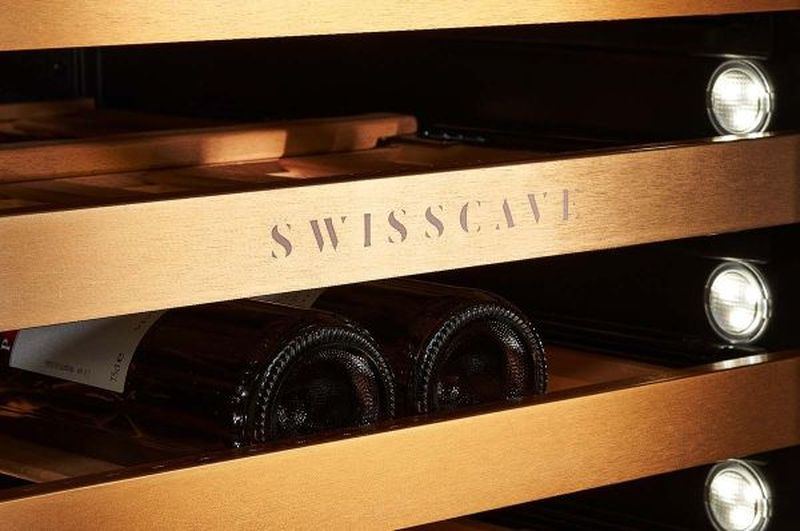 Swisscave TRIMKIT-GOLD-50, replaceable metal decorative panel gold