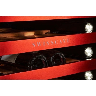 Swisscave TRIMKIT-RED-50, vahetatav metallist dekoratiivpaneel Punane