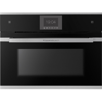 Küppersbusch CBD 6550.0 S1 AirFry, compact oven black / stainless steel, with 5 year guarantee!