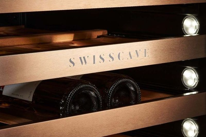 Swisscave TRIMKIT-COPPER-50, replaceable metal decorative panel copper