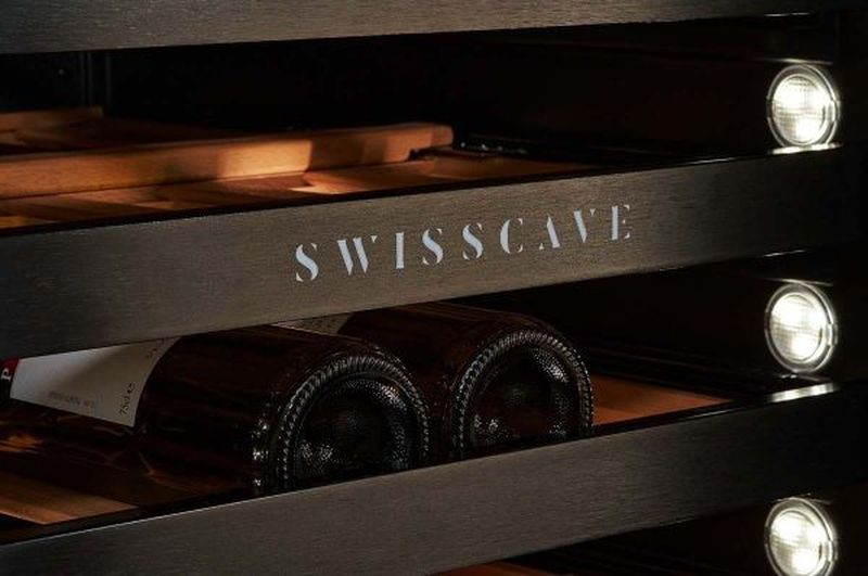 Swisscave TRIMKIT-BLACK-50, replaceable metal decorative panel black