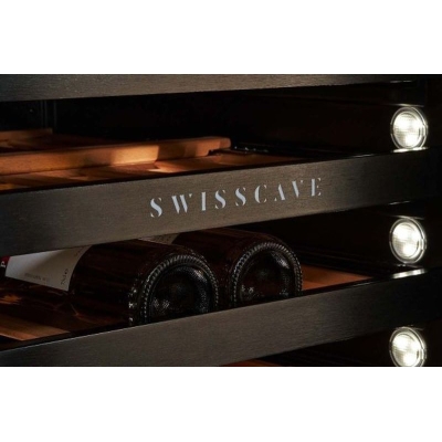 Swisscave TRIMKIT-BLACK-50, vahetatav metallist dekoratiivpaneel must