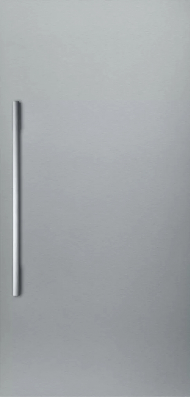 Siemens KF40ZSX0, stainless steel door front