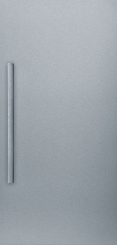 Bosch KFZ40SX0, door panel stainless steel