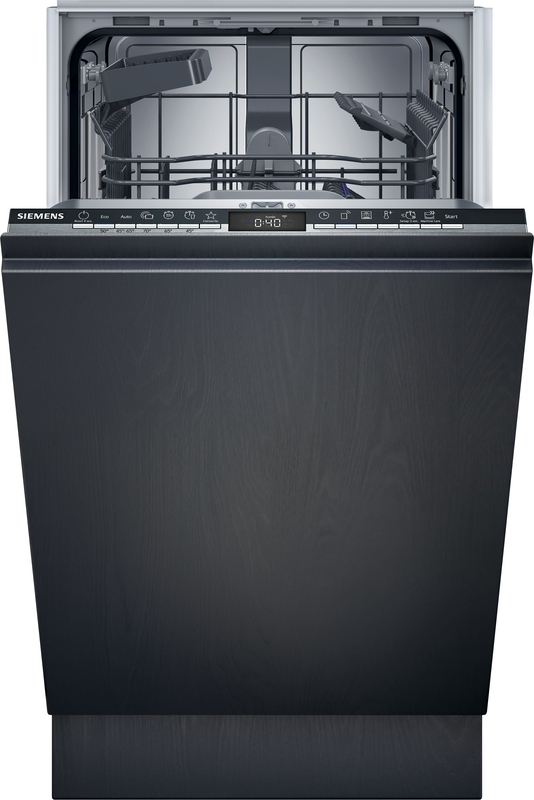 Siemens SR93EX24LE, iQ300, fully integrated dishwasher, 45 cm, vario hinge, EEK: C, with 5 year guarantee!