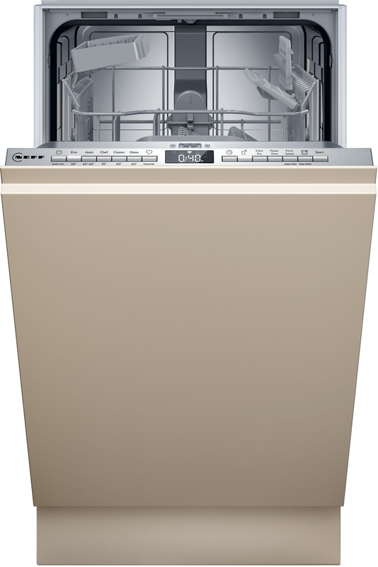 Neff S855EKX33E, fully integrated dishwasher, 45 cm, EEK: C, with 5 year guarantee!