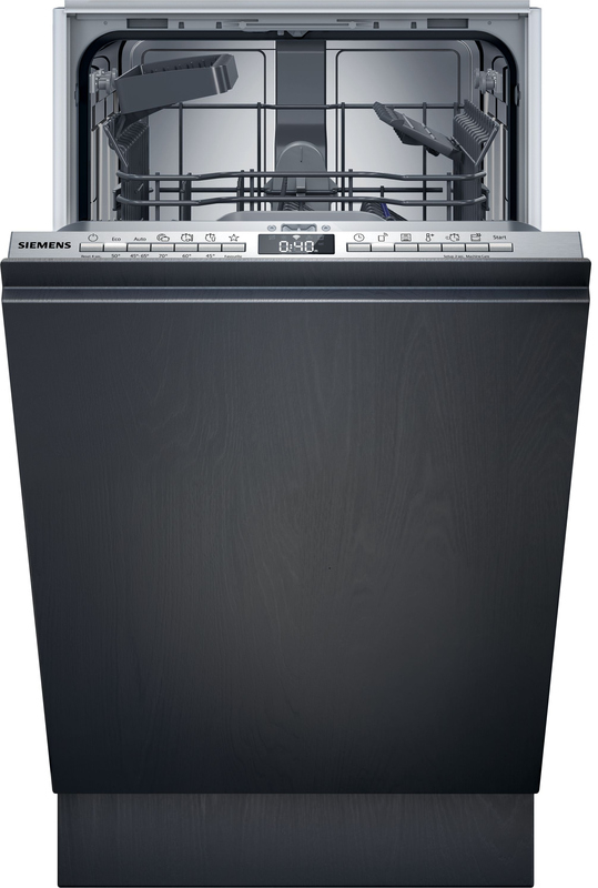 Siemens SR93EX25LE, iQ300, fully integrated dishwasher, 45 cm, vario hinge, EEK: B, with 5 year guarantee!
