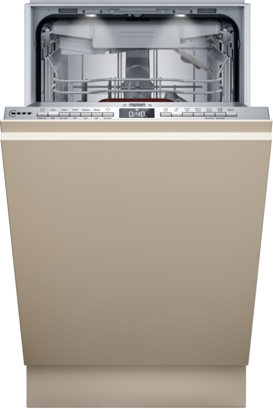 Neff S855EMX34E, fully integrated dishwasher, 45 cm, EEK: B, with 5 year guarantee!