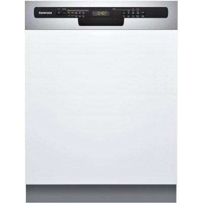 Constructa CG5IS03ITE, partially integrated dishwasher, 60 cm, brushed steel, EEK: E, with 5 year guarantee!