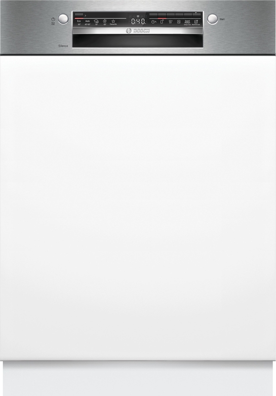 Bosch SMI2ITS09E, Series 2, poolintegreeritud nõudepesumasin, 60 cm, harjatud teras, kr: E, garantiiga 5 aastat!