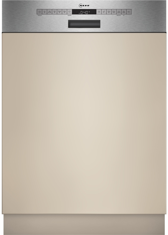 Neff S145HTS04E, integreeritud nõudepesumasin, 60 cm, kr:D, garantiiga 5 aastat!