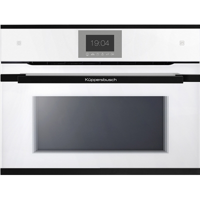 Küppersbusch CBD 6550.0 W5, compact oven white / Black Velvet, with 5 year guarantee!