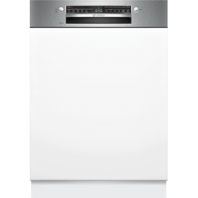 Bosch SMI2HTS08E, Series 2, partially integrated dishwasher, 60 cm, brushed steel, EEK: C, with 5 year guarantee!