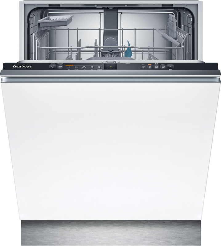 Constructa CG5VX03ITE, полностью встраиваемая посудомоечная машина, 60 см, EEK: E, с гарантией 5 лет!