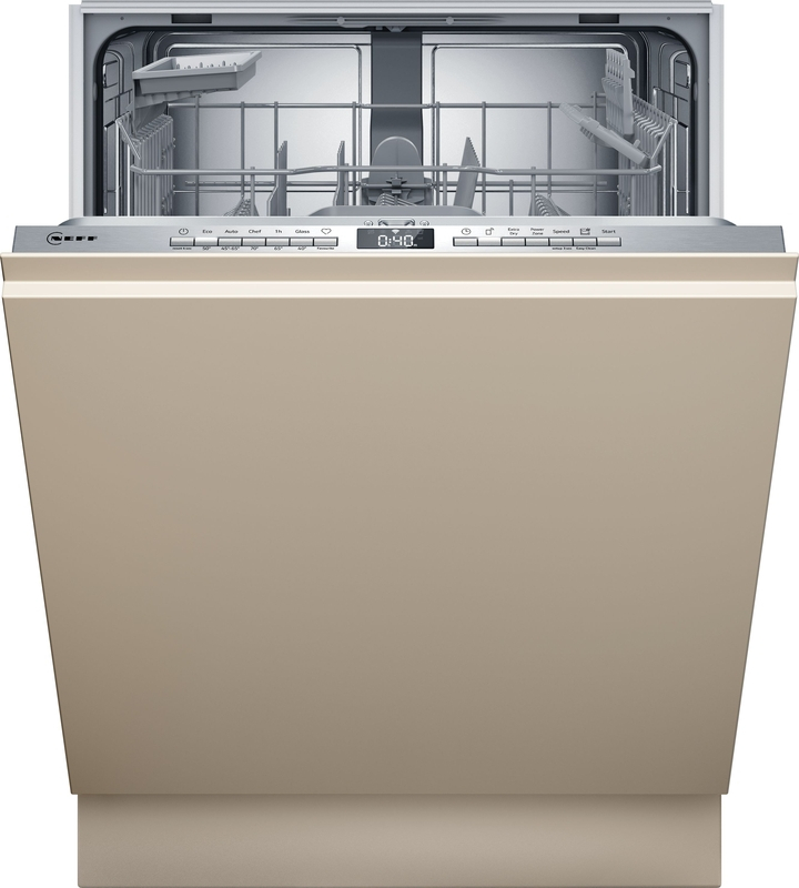 Neff S153ITX01E, täielikult integreeritud nõudepesumasin, 60 cm, kr: E, garantiiga 5 aastat!