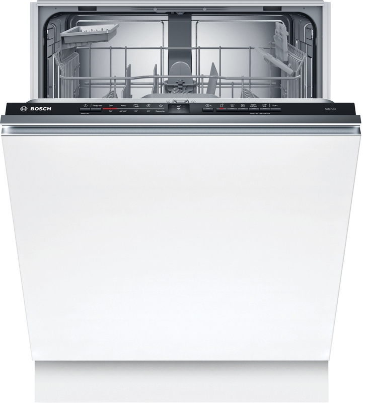 Bosch SBV2ITX09E, XXL fully integrated dishwasher, Series 2, 60 cm, EEK: E, with 5 year guarantee!