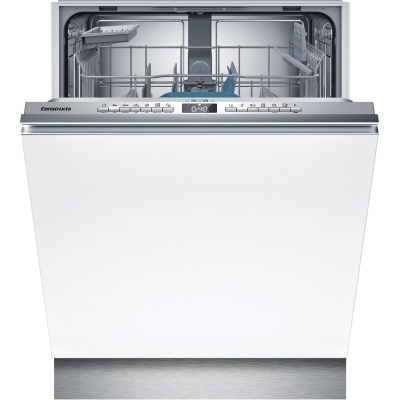 Constructa CG6HX02HUE, dishwasher fully integrated, Vario hinge for special installation situations, 60 cm, EEK: D, with 5 year guarantee!