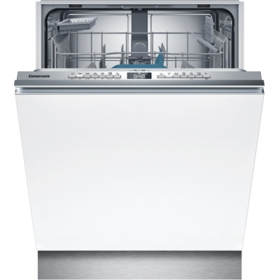 Constructa CB6HX02HUE, XXL dishwasher fully integrated, 86.5 cm high, Vario hinge, 60 cm, EEK: D, with 5 year guarantee!