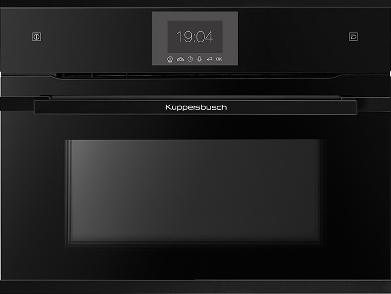 Küppersbusch CBD 6550.0 S5 AirFry, compact oven black / Black Velvet, with 5 year guarantee!