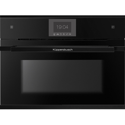 Küppersbusch CBD 6550.0 S5 AirFry, компактная духовка черный/черный бархат, с гарантией 5 лет!