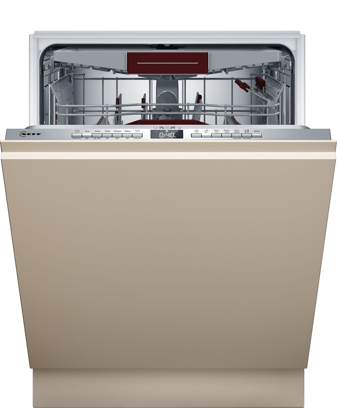 Neff S255ECX15E, XXL dishwasher fully integrated, 60 cm, EEK: A, with 5 year guarantee!