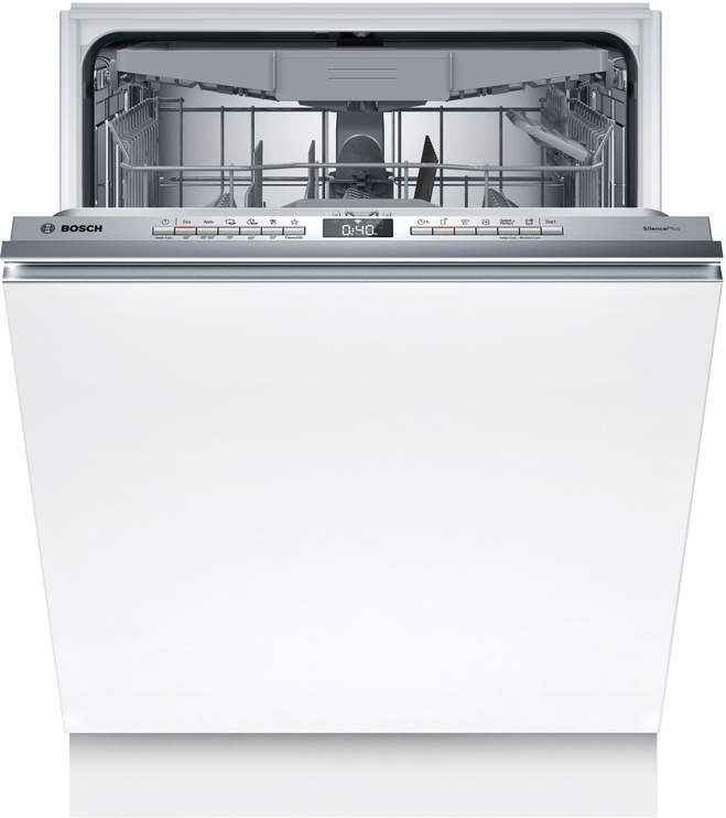 Bosch SMH4ECX28E, täisintegreeritav nõudepesumasin, seeria 4, 60 cm, kr: A, garantiiga 5 aastat!