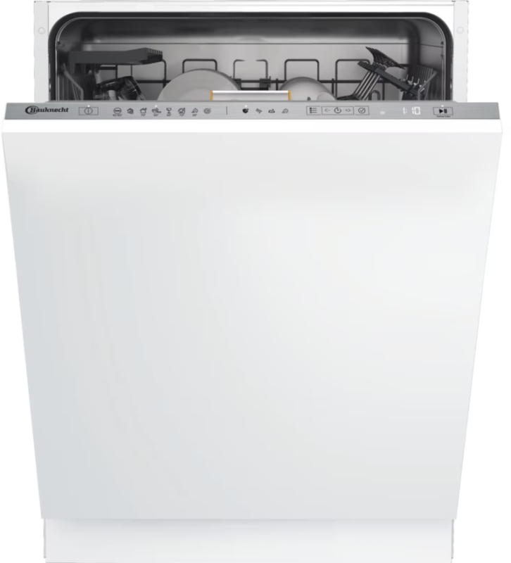 Bauknecht BKK IDXL, XXL nõudepesumasin täielikult integreeritud, 60 cm, kr: D, garantiiga 5 aastat!