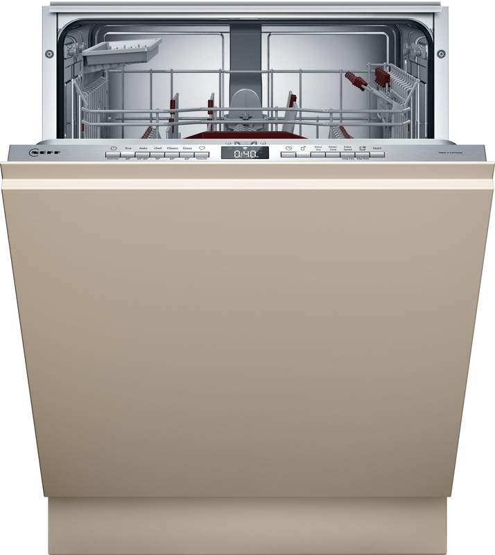Neff S255EB804E N50, XXL nõudepesumasin täielikult integreeritud, 60 cm, kr: A, GARANTIIGA 7 AASTA