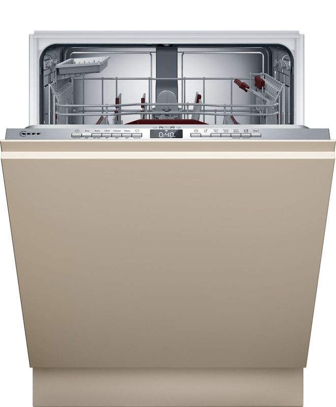 Neff S255EBX15E N50, XXL nõudepesumasin täielikult integreeritud, 60 cm, kr: A, GARANTIIGA 7 AASTA