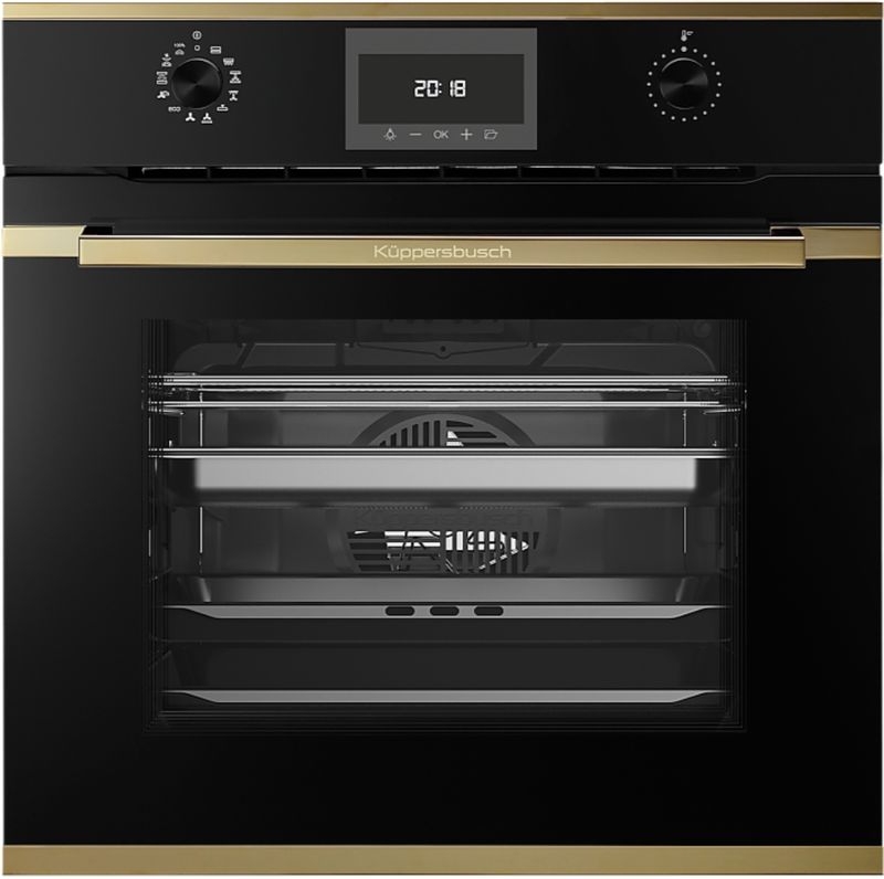 Küppersbusch BD 6340.0 S4, oven black / gold, with 5 year guarantee!