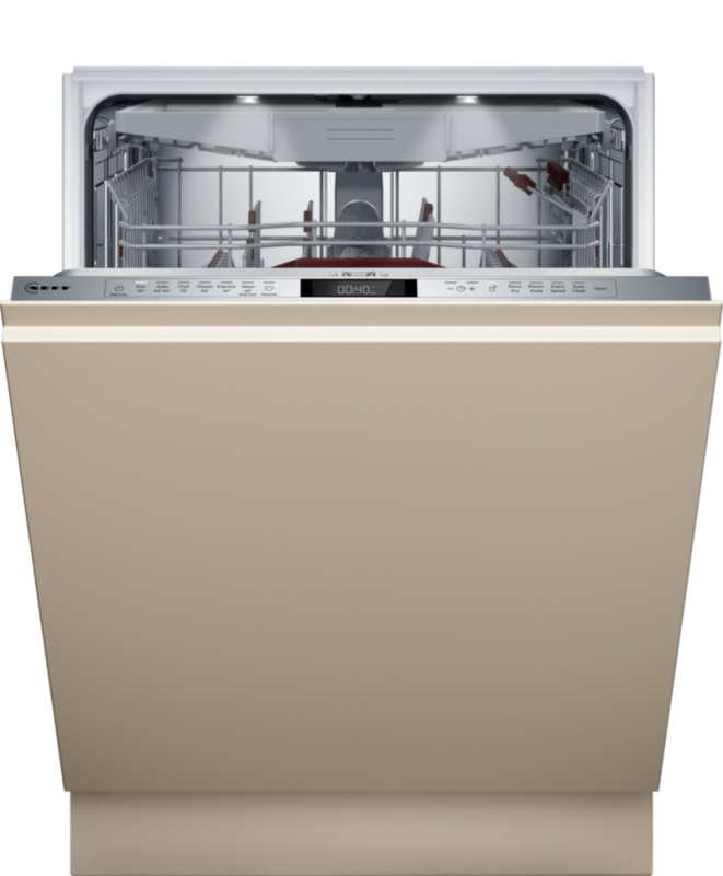 Neff S257ECX17E, XXL dishwasher fully integrated, 60 cm, EEK: A, with 5 year guarantee!