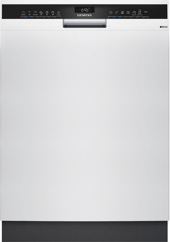 Siemens SN43HW10TE, iQ300, letialune nõudepesumasin, 60 cm, valge, kr: D, garantiiga 5 aastat!