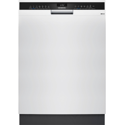 Siemens SN43HW10TE, iQ300, undercounter dishwasher, 60 cm, white, EEK: D, with 5 year guarantee!
