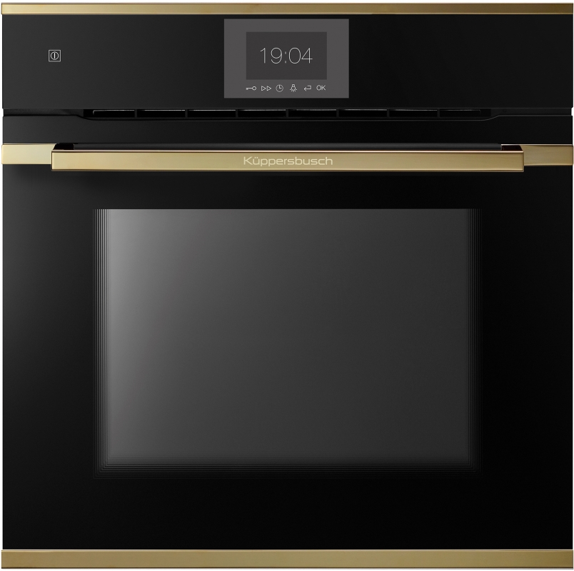 Küppersbusch BP 6550.0 S4, oven black / gold, with 5 year guarantee!