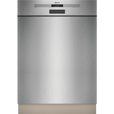 Neff S125ECS15E, undercounter dishwasher, 60 cm, stainless steel, EEK: A, with 5 year guarantee!