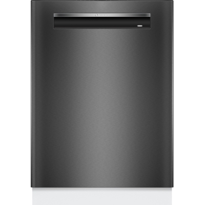 Bosch SMP6ZCC71S, Series 6 undercounter dishwasher, 60 cm, brushed black steel with anti-fingerprint, EEK: C, with 5 year guarantee!