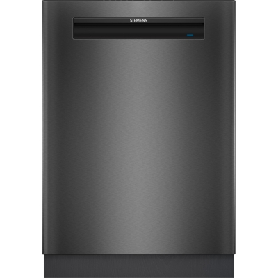 Siemens SN13HC72CS, iQ300, undercounter dishwasher, 60 cm, brushed black steel with anti-fingerprint, EEK: D, with 5 year guarantee!