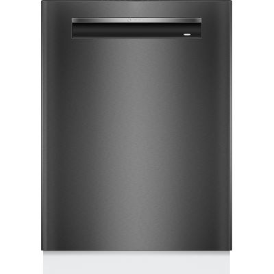 Bosch SMP4ECC71S, Series 4 undercounter dishwasher, 60 cm, brushed black steel with anti-fingerprint, EEK: B, with 5 year guarantee!