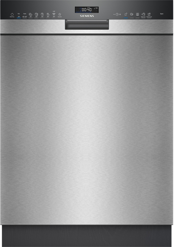 Siemens SN45ZS07CE, iQ500, letialune nõudepesumasin, 60 cm, harjatud teras, kr: B, garantiiga 5 aastat!