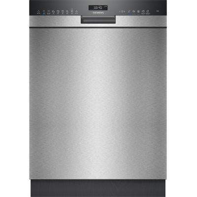 Siemens SN45ZS07CE, iQ500, undercounter dishwasher, 60 cm, brushed steel, EEK: B, with 5 year guarantee!