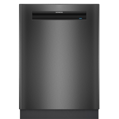 Siemens SN15EC06CS, iQ500, undercounter dishwasher, 60 cm, brushed black steel with anti-fingerprint, EEK: A, with 5 year guarantee!