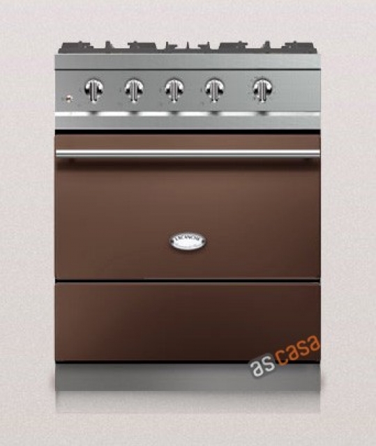 Lacanche Cormatin Modern, cooking station, 70 cm, color chocolate, with 5 year guarantee!