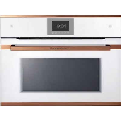 Küppersbusch CBD 6550.0 W7, kompaktne ahi valge / vask, garantiiga 5 aastat!